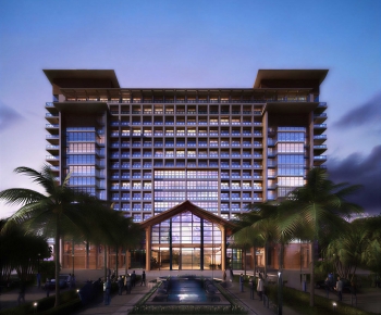 Modern Building Appearance-ID:274341172