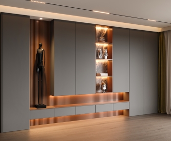 Modern Decorative Cabinet-ID:203353887