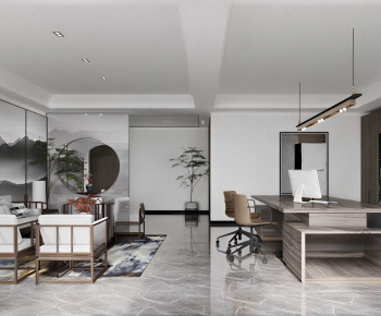 Modern Manager's Office-ID:741942887