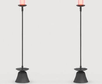 Industrial Style Floor Lamp-ID:576359993