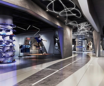 Modern Clothing Store-ID:143194917