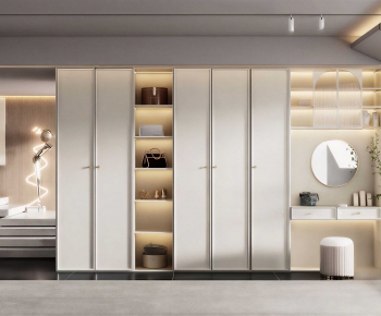 Modern Clothes Storage Area-ID:894195081