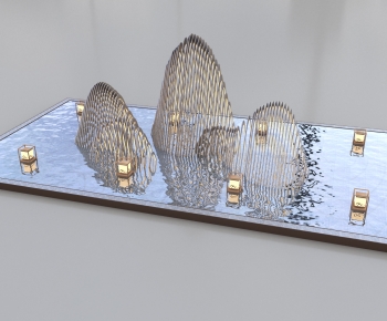 Modern Garden-ID:161859991