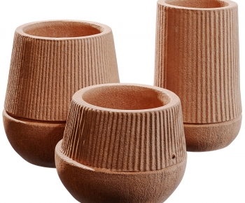Modern Clay Pot-ID:170676953