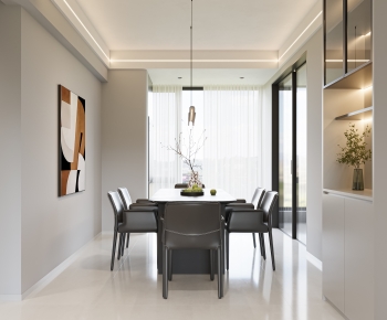 Modern Dining Room-ID:322622061