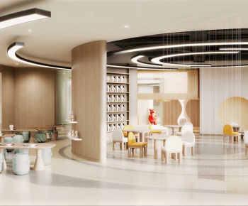 Modern Shopping Mall-ID:572381025