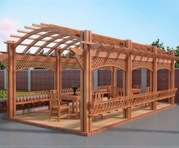 New Chinese Style Gallery Frame-ID:203598982