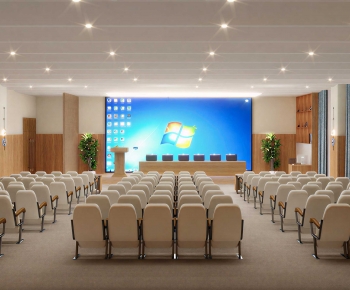 Modern Office Lecture Hall-ID:641172892