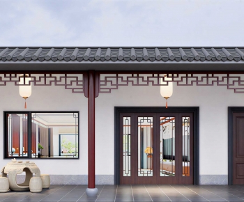 New Chinese Style Gallery Frame-ID:527698048