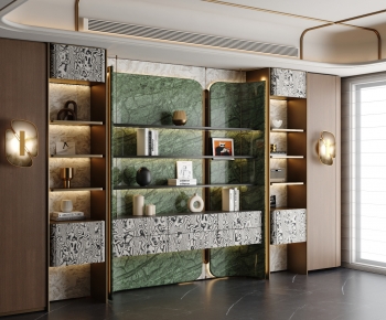 Modern Bookcase-ID:370075947