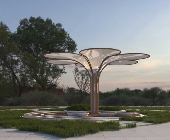 Modern Sunshade/Canopy/Tensioning Film-ID:624320531