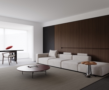 Modern A Living Room-ID:624667889