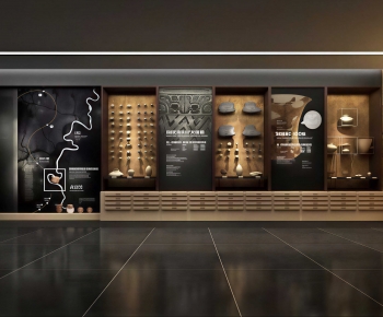 Modern Exhibition Hall-ID:441335923
