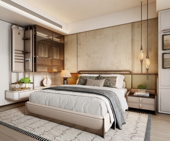 Modern Bedroom-ID:332006934