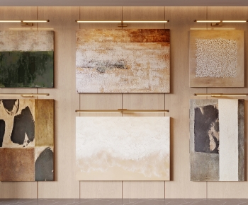 现代侘寂装饰画-3280960