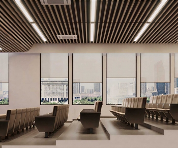 Modern Office Lecture Hall-ID:966757066