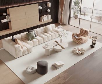 Modern Sofa Combination-ID:551682953