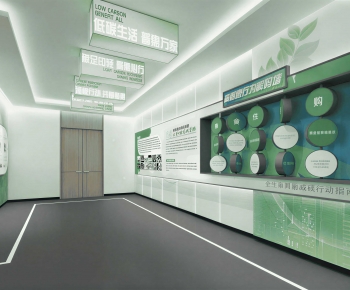 Modern Exhibition Hall-ID:916265968