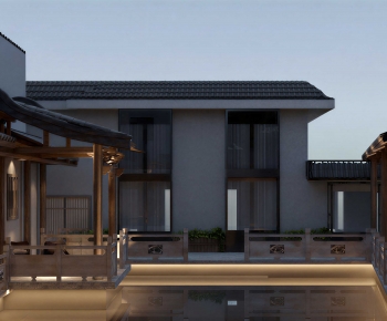 Chinese Style Facade Element-ID:424768926