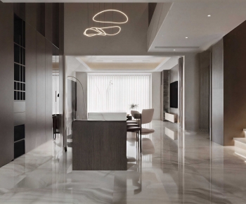 Modern Dining Room-ID:535295015