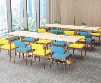 Modern Dining Table And Chairs-ID:369108923