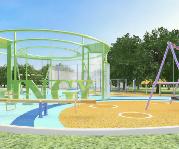 Modern Equipment For Children-ID:819441089