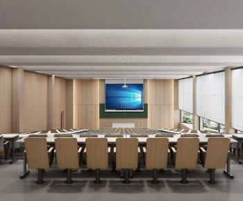 Modern Office Lecture Hall-ID:392049073