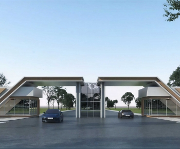 Modern Gate-ID:299698116