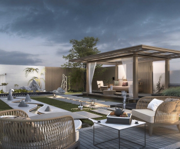 Modern Terrace-ID:596359012