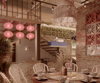 Modern Restaurant-ID:394876003