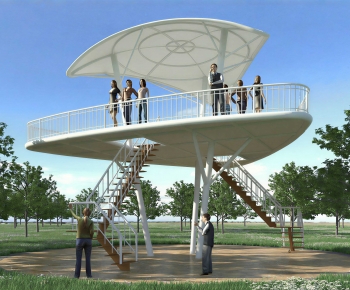 Modern Sculpture Sketch-ID:112040069