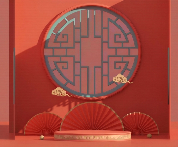 New Chinese Style Meichen-ID:223191028