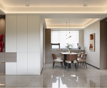 Modern Dining Room-ID:855655913