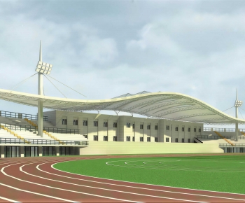Modern Outdoor Sports Stadium-ID:356251003