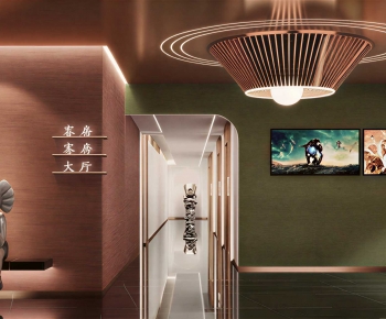 Modern Lobby Hall-ID:813543087