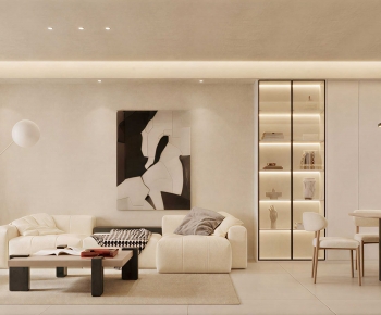 Modern A Living Room-ID:861613046