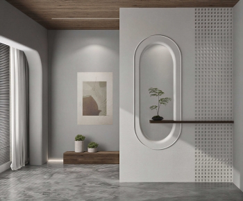 Modern Hallway-ID:568866975