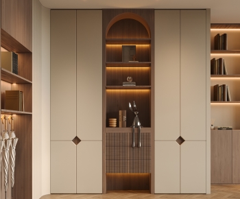 Modern Shoe Cabinet/drawer Cabinet-ID:217086084