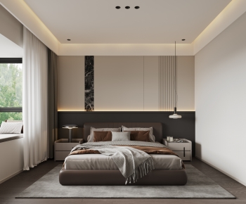 Modern Bedroom-ID:104957105