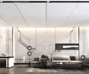 New Chinese Style Reception Area-ID:345057017