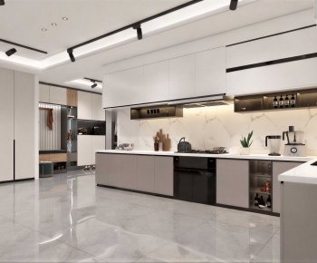 Modern Open Kitchen-ID:226068022