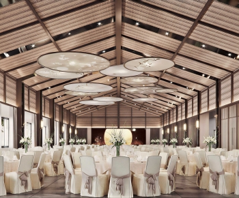 Modern Banquet Hall-ID:962218059