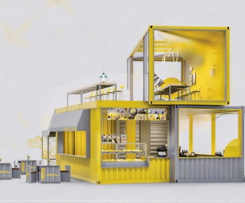 Modern Building Appearance-ID:679759982