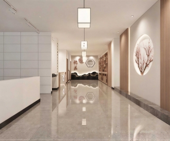 Modern Corridor/elevator Hall-ID:790240051