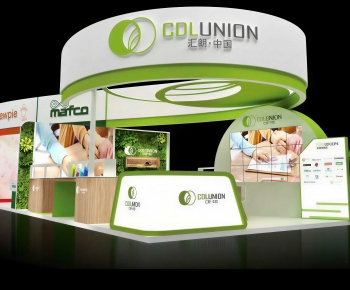 Modern Exhibition Hall-ID:652893074