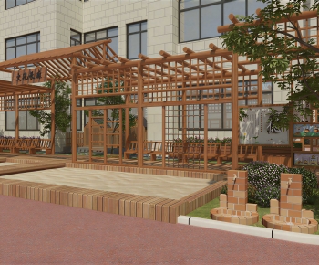 Modern Courtyard/landscape-ID:361940962