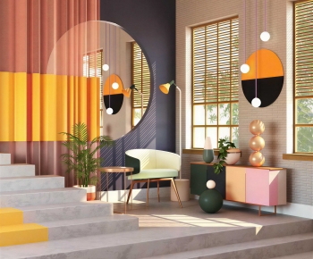 Modern A Living Room-ID:126709918