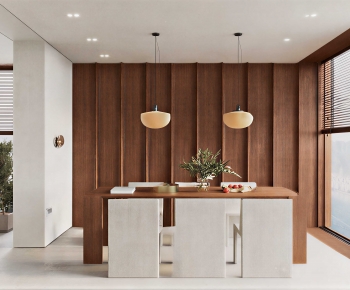 Modern Dining Table And Chairs-ID:540272004