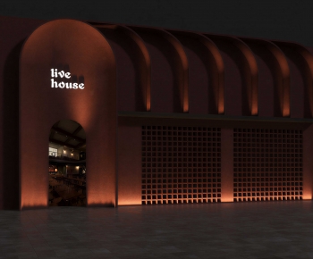 Modern Facade Element-ID:513067965