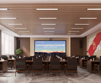 Modern Meeting Room-ID:885734085